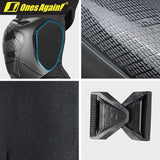 Ones Again! Motorcycle Knee Elbow Guards 4 PCS CE2 Grade Fall Protection Long Motorcycle Racing Gear Knee And Elbow Guards