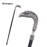 Long Head Eagle Walking Stick with Hidden Plate Self Defense Fashion Cane Plate Halloween Cosplay Crosier Vampire Stick 93cm