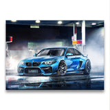 5D Diamond Painting Sports Car BMW M3 Diamond Embroidery Full Drill Cross Stitch Kits Rhinestone Art Crafts DIY Hobby Decor Gift