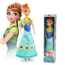 Diseny cartoon Frozen 2 Elsa Anna Figure Princess Doll Toys sofia Girls Toys Elsa Dolls Clothes Dolls Children Gift