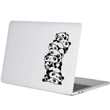 Panda Baby Pile Laptop Sticker for Macbook Pro 14 16 Air Retina 12 13 15 Inch Mac Cover Case Skin Tablet PC Vinyl Notebook Decal