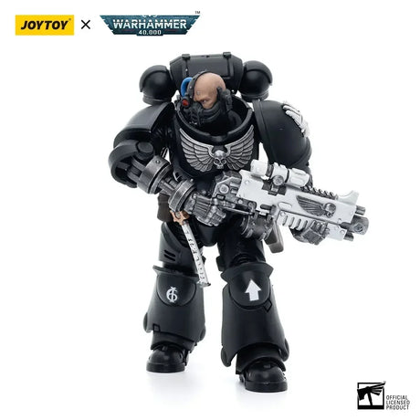 [In-Stock] JOYTOY Warhammer 40k 1/18 Action Figures Ultramarines Intercessors Imperial Fists Blood Angels Anime Military Model