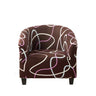 Club Chair Slipcover Tub Chair Covers for Armchairs, High Stretch Armchair Slipcover, Furniture Protector for Living Room