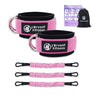 Ankle Resistance Bands with Cuffs Set 60LB 3 Different Pound Resistance Bands for Leg Glute Exercise fitness Equipment