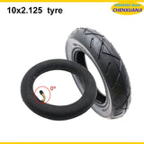 10 Inch 10x2.125 Pneumatic Tire Inner Tube Outer Tube for Electric Scooter Balancing Hoverboard self Smart Balance Tire Parts