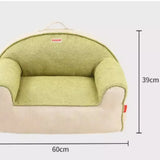 Breathable Cozy Sofa Bed Fashion Dogs Nest Blankets Habitats Cat Snuffle Mat Fluffy Light Weight Cama Para Gatos Pet Supplies