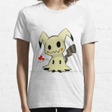 Little Mimikyu T Shirt 100% Cotton Mimikyu Cute Short Long Sleeve Tee Top