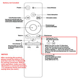 Universal Voice Bluetooth Remote Control Replacement  for SAMSUNG Smart 4K TV BN59-01259B BN59-01312B/A BN59-01311B BN59-1266A