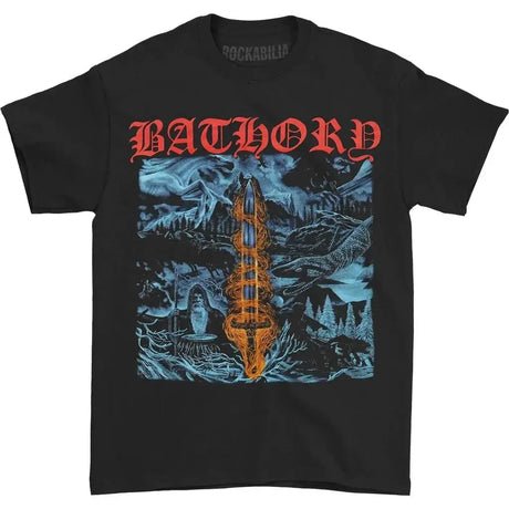 Bathory Black Metal Venom T Shirt Men Women Casual Fashion Hip Hop Streetwear Short Sleeve Plus Size T Shirt Unisex