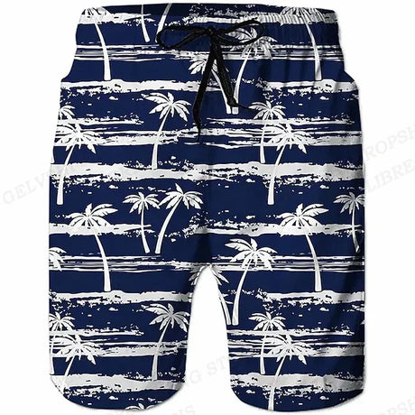 Men's Swimming Shorts Coconut Tree 3d Surfing Board Short Kids Beach Shorts Men Trunk Masculina Swim Trunks Sportwear Briefs Boy