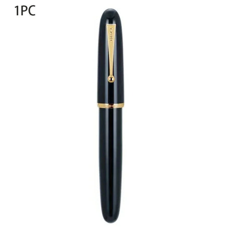 JinHao 9019 Luxury Fountain Pen Luxury Elegant  Acrylic Transparent Spin Pen F M Stationery Office School Supplies Writing Pen