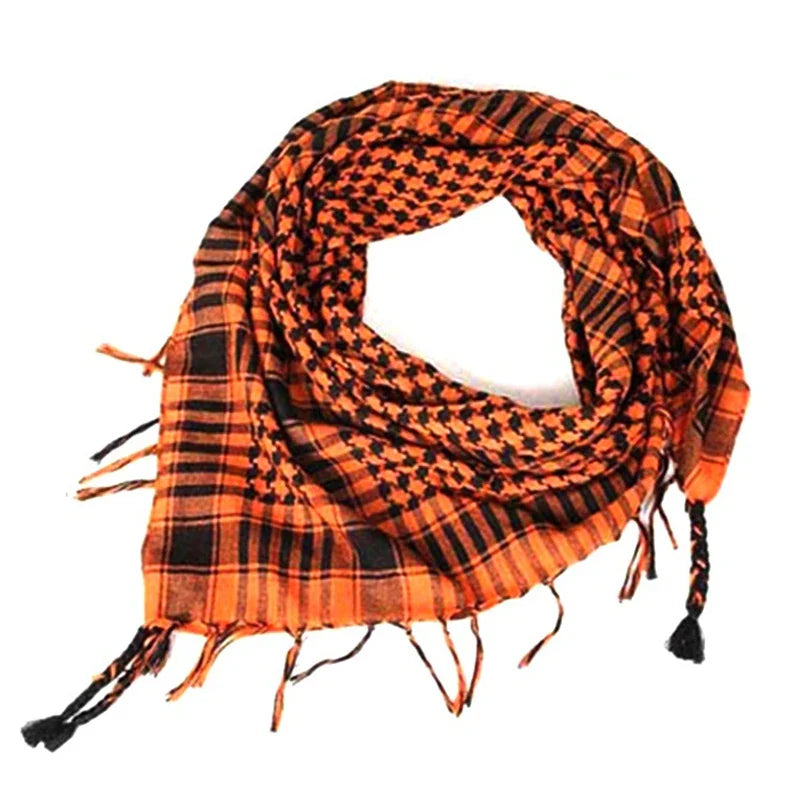 Summer Women Tactical Arab Scarf Men Fashion Lightweight Hijab Scarf Spring Army Plaid Head Scarf Keep Warm 2020 New Hot Sale