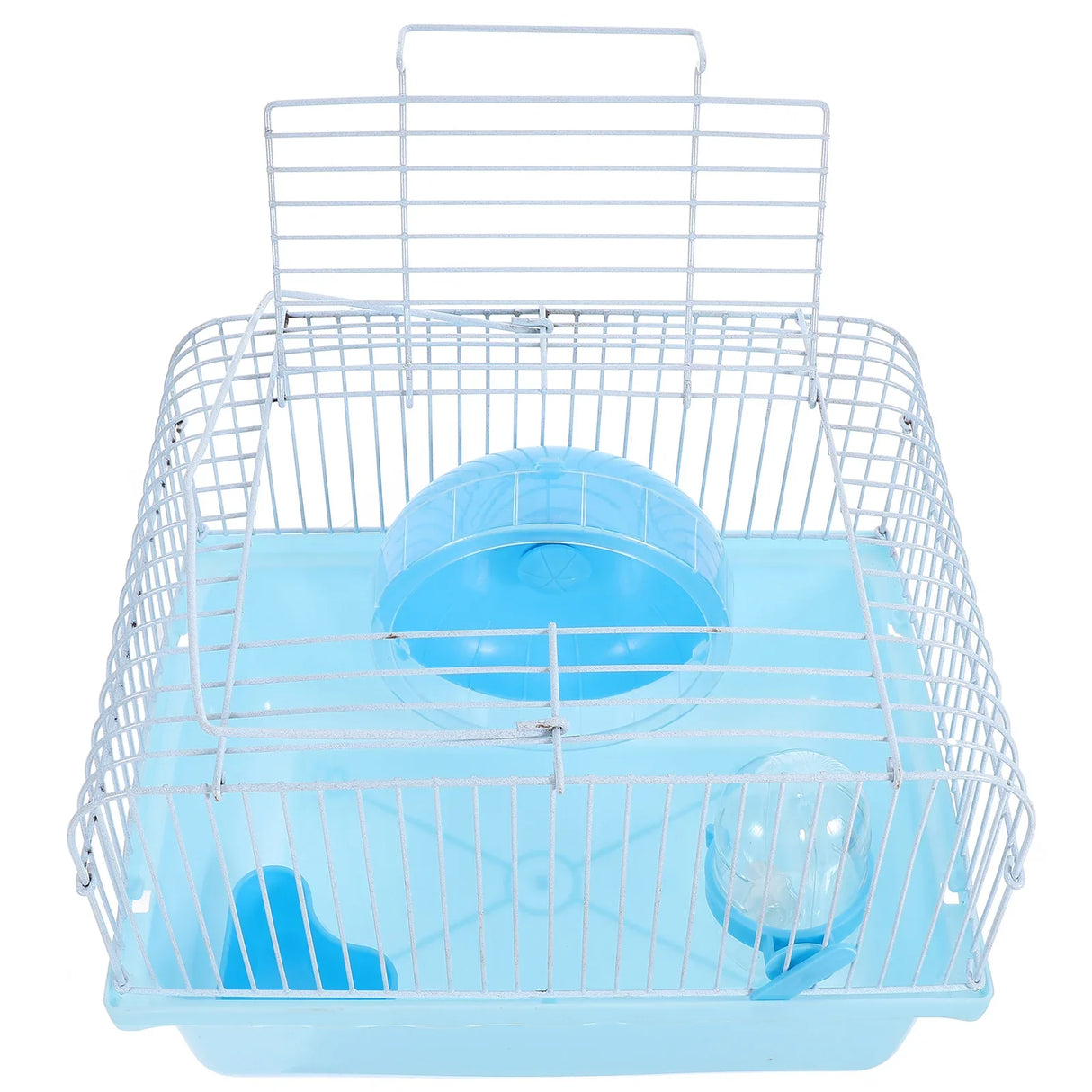 Small Pet Supplies Chinchilla Cage Travel Accessories Hamster House Clear Water Bottle