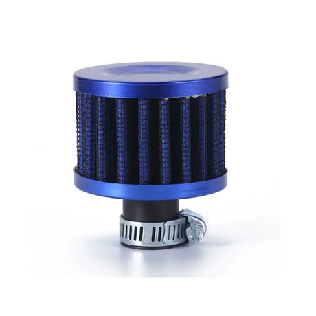 Universal Car Air Filter 12mm 25mm for Motorcycle Cold Air Intake High Flow Crankcase Vent Cover Mini Breather Filters