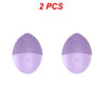 1/2PCS Electric Facial Cleansing Brush Silicone Ultrasonic Vibration Face Cleanser Deep Pores Blackhead Cleaning Instrument