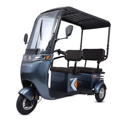 enclosed 3wheel amazon electric tricycles 2024 with cab motorcycle with passenger seat for disabled rickshaw battery car