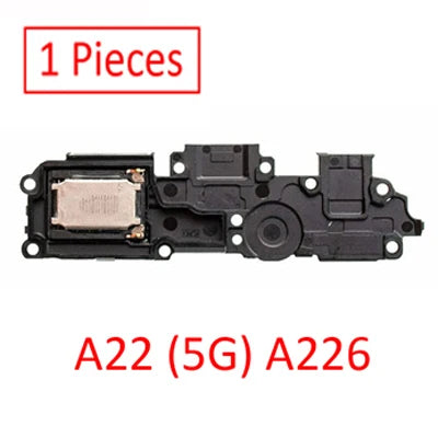 Phone Loudspeaker For Samsung A02 A12 M12 M32 A13 A22 A32 A42 LTE 4G 5G Original New Bottom Musiz Ringer Loud Speaker Flex Cable