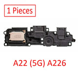 Phone Loudspeaker For Samsung A02 A12 M12 M32 A13 A22 A32 A42 LTE 4G 5G Original New Bottom Musiz Ringer Loud Speaker Flex Cable