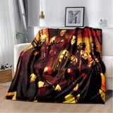 3D S-SLIPKNOT Band Printed Blanket  Fashion Soft Cozy Living room Bedroom Sofa Bed Travel Blanket Child Birthday Gift