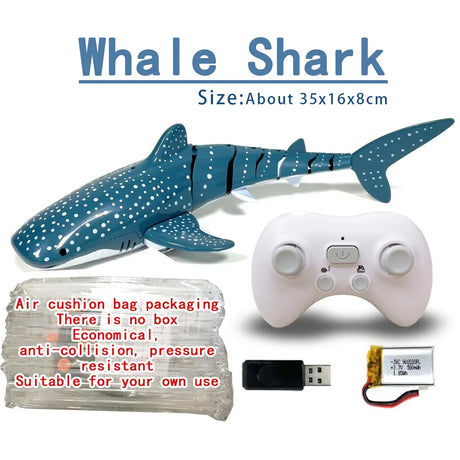 Water Swimming Pools Tub Beach Sand Simulation Remote Control Sharks Robot Kids Bath Toys for Boys Children Rc Animals Fish Ship