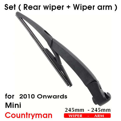 BEMOST Car Rear Windshield Wiper Arm Blades Brushes For Mini Countryman 2010 Onwards Back Windscreen Auto Styling Accessories