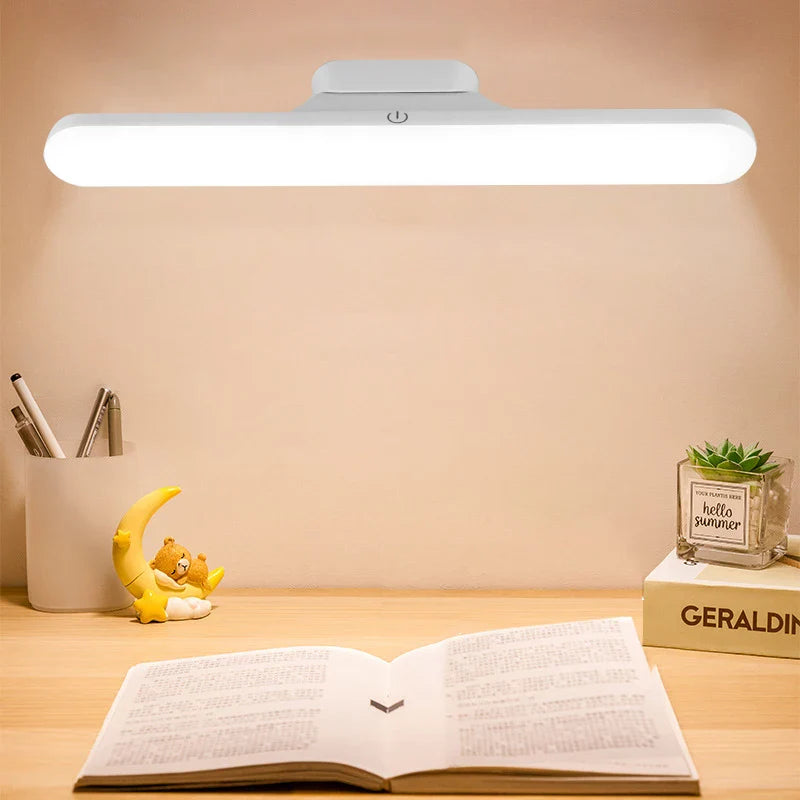 Table Lamp USB LED Magnetic Desk Lamp Bedroom Night Lamp Rechargeable Office Study Reading Light Bedside Lamp