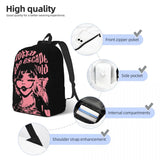 Melanie Martinez Portals Backpack for Men Women Fashion High School Business Daypack Hip Hop Laptop Computer Shoulder Bag