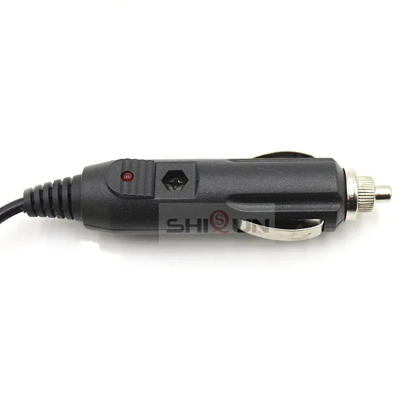 12V BAOFENG UV-5R Car Charger Battery Eliminator For Radio UV-5RE 5RA UV 5R Compatible with RT-5R RT5R Walkie Talkie Accessories