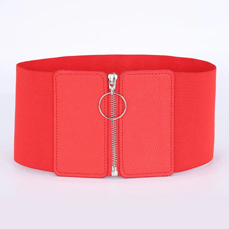 Women Super Wide Belt High Quality Waist Strap For Dress Plus Size Corset Belts Stretch Cummerbunds Elastic Waist Belt Waistband