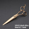 Mizutani new CNC scissors 6-6.3-6.7-7inch bearings screw Thin scissors for haircuts Salon Professional Hairdressing Tools