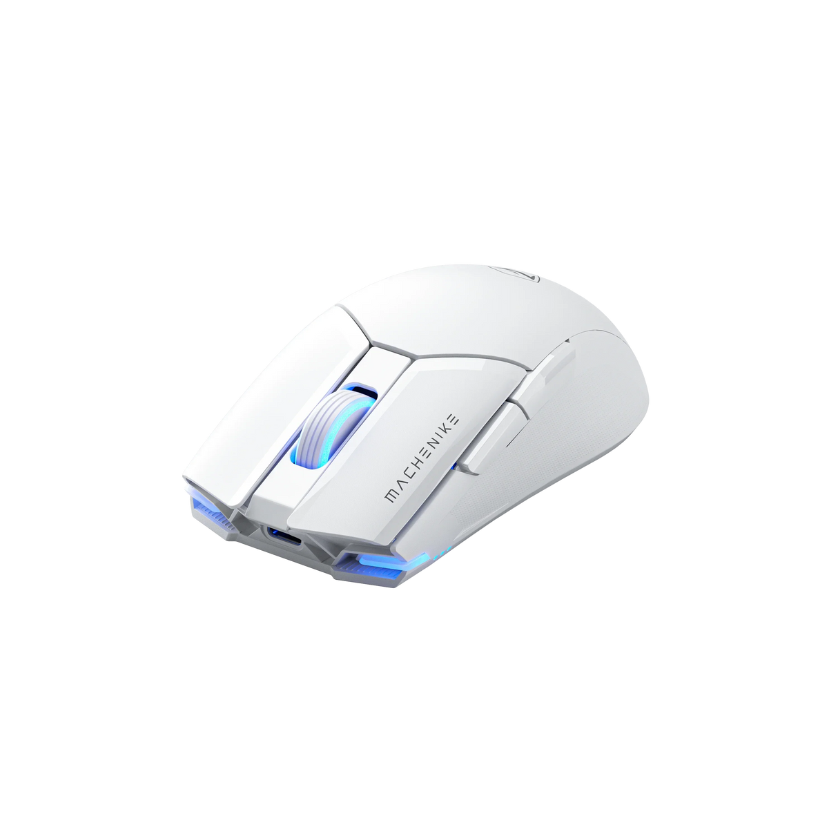 Machenike M7 Pro Gaming Mouse USB Wired 2.4GHz Wireless Mouse PAW3395 26000DPI 650IPS 7 Button 74g RGB For Laptop PC Mouse Gamer