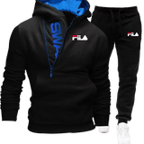 Sweatshirt and Pants Set Man Clothes for Men Sports Sets Mens Fashion Suits New Two Piece Men's Tracksuit Autumn Men's Clothing