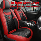 Leather Car Seat Covers for Renault Megane 2 3 Fluence Scenic Clio Captur Kadjar Logan 2 Duster Arkana Kangoo for Vehicle Parts