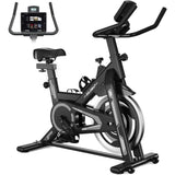 Exercise Bike-Indoor Cycling Bike Stationary for Home,Indoor bike With Comfortable Seat Cushion and Digital Display,Fitness