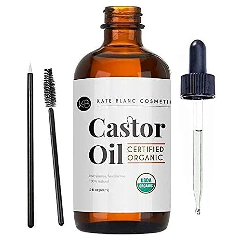 Castor Oil Prevents Hair Loss Stimulate Eyelashes Eyebrows Hair Growth Moisturize Skin Care Hair Growth Products Beauty Health