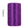 100g Summer Crochet Yarn 3mm Cord Line Hat Thread For Hand Knitting Diy Hat Shoe Shawl Bag