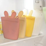 1PC Silicone Reusable Baby Feeding Snack Bags Leakproof Containers Fresh Bag Food Storage Box Freezer Bag Baby Stuff