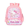 Sanrioed Anime Hello Kitty Cinnamoroll My Melody Kuromi Cute Kid Backpack Kawaii Cartoon Leather Mini School Bag Holiday Gift