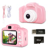 Toy Cameras for Kids 1080P HD Screen 2inch Electric Toys for Baby Children Educational Mini camara de fotos infantiles de niño