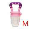 Silicone Baby Fruit Feeder with Cover Baby Nipple Fresh Food Vegetable Supplement Soother Nibbler Feeding Teething Pacifier