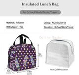 Bingo I Need One More Numbe Lunch Bag Cooler Bag Women Tote Bag Insulated Lunch Box Soft Liner Lunch Container for Picnic Travel