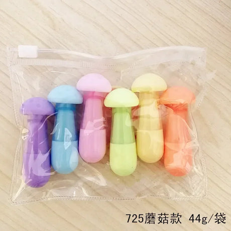 Soft Head Color Pen Color Pen Set Kawaii Highlighter Macaron Morandi Marker Pen Painting Art Notes Special School Supplies