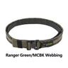 Ronin Style Tactical SENSHI Belt 【1.5 Inch】 Outdoor Military Hunting Double Layer Belt Molle System AIRSOFT