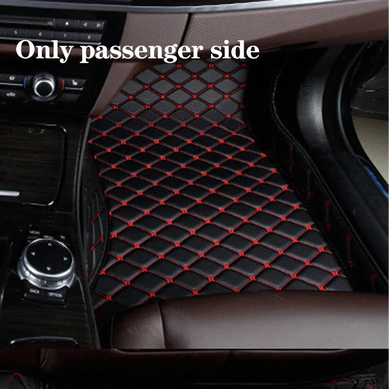 Custom Car Floor Mats 100％ For For Renault Megane 2 3 4 Arkana Zoe Auto Foot Pads Accessories Interior Car Styling Rug