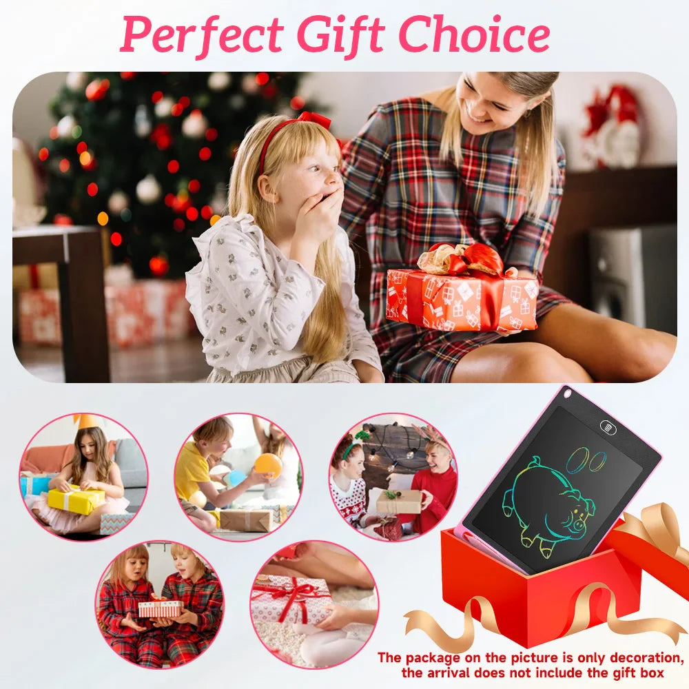 6.5/8.5/10 Inch LCD Writing Tablet Drawing Tablet Educational Toys for Children Drawing Board  Digital Graffiti Writing Boards