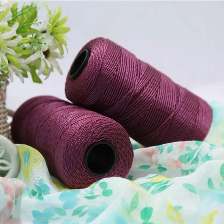 110g/Pc Summer Light Ice Cotton Silk Thread Crochet Yarn For DIY Crochet Bag Hat Shoes