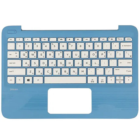 Original New for HP Stream 11-Y 11-AH 11 Pro G3  902956-001 Top Case Replacment Keyboard Laptop Palmrest Upper Cover US Korean