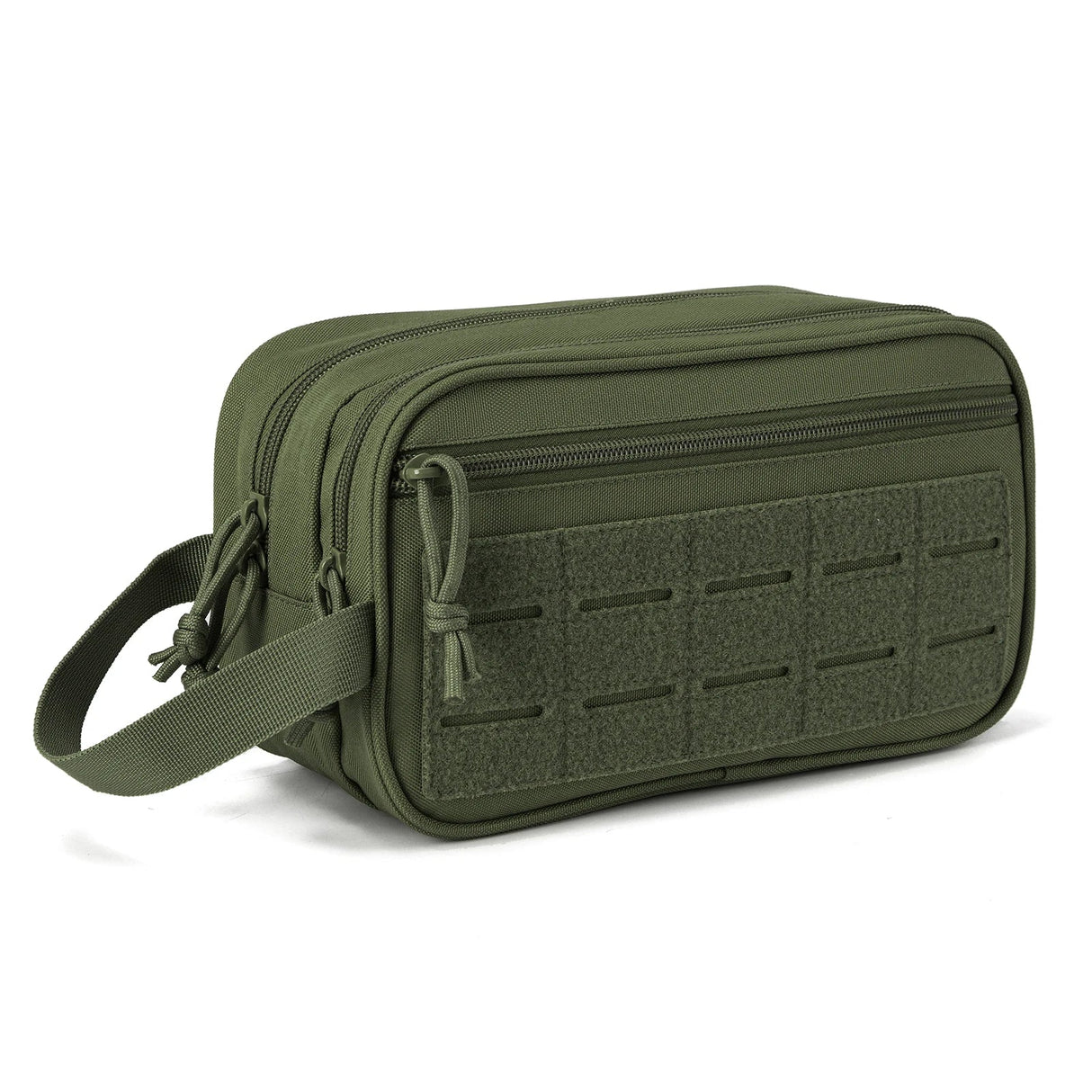 QT&QY Tactical Toiletry Bag For Men Hygiene Bag Military Tool Molle Pouches Small Dopp Kit Mens Shaving Kit Travel shower Bag