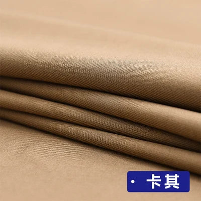 150cm X 50cm Twill Worsted Anti-wrinkle Solid Color JK Uniform Suit Fabric Suits Skirts Pants Dresses DIY Apparel Sewing Fabric