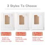 UNNY Eyelid Tape Sticker Invisible Double Fold Eyelid Lace Paste Clear Beige Stripe Self-adhesive Eye Tape Skin Care Tools